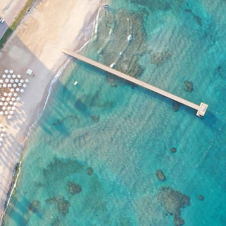 Baron Palace Sahl Hasheesh Hurghada Esterno foto Aerial view of the pier