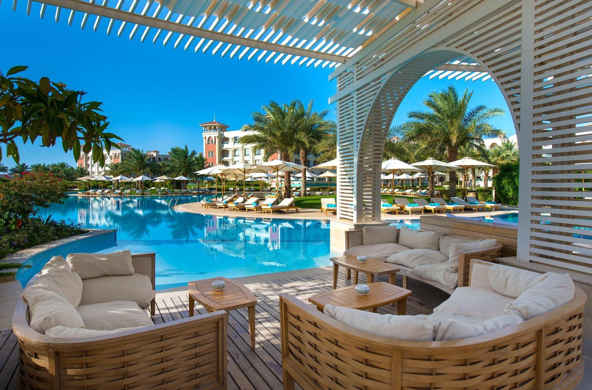 Baron Palace Sahl Hasheesh Hurghada Esterno foto The pool at the Atlantis Paradise Island
