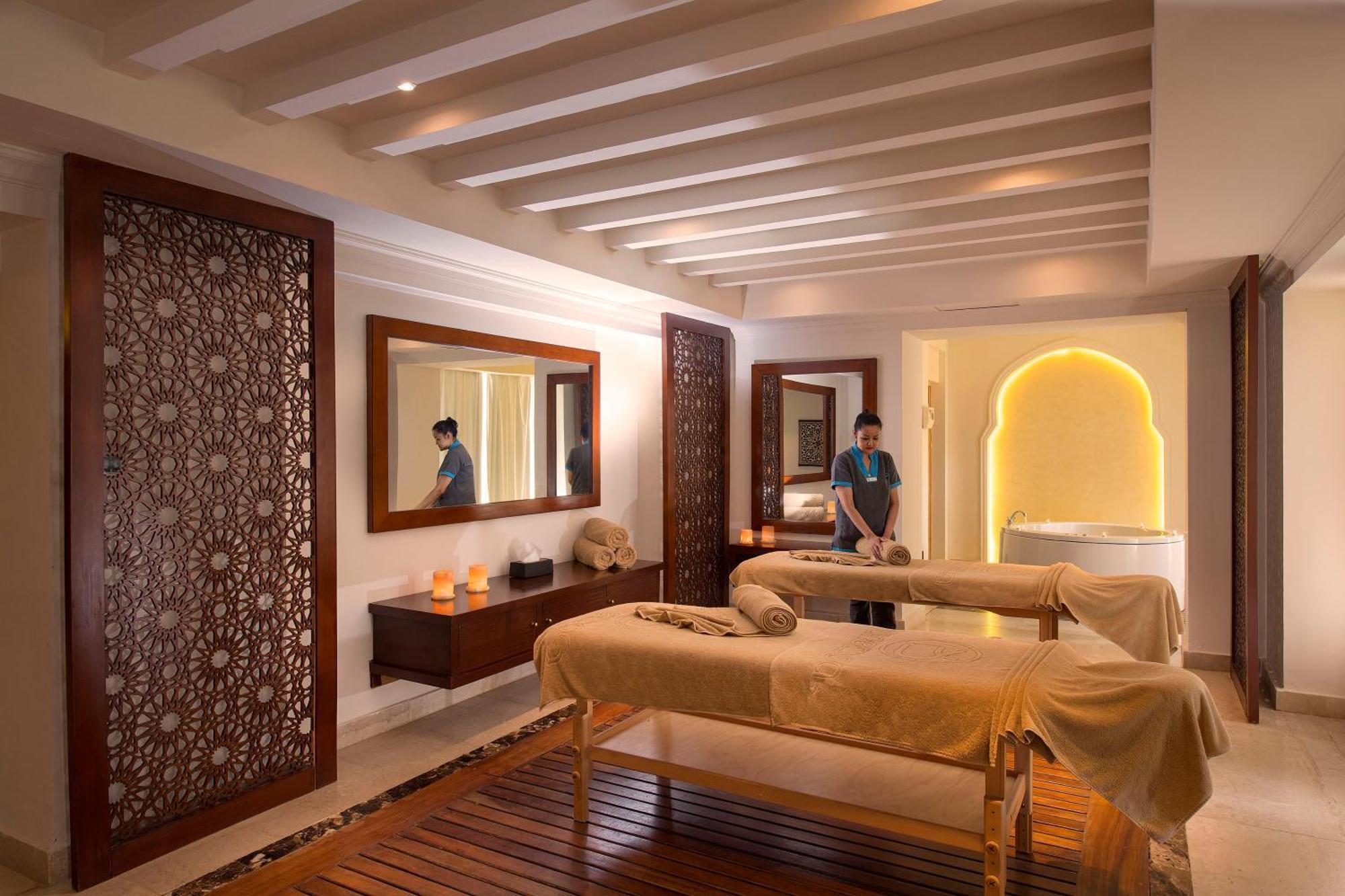Baron Palace Sahl Hasheesh Hurghada Esterno foto Spa at Jumeirah Atlantis