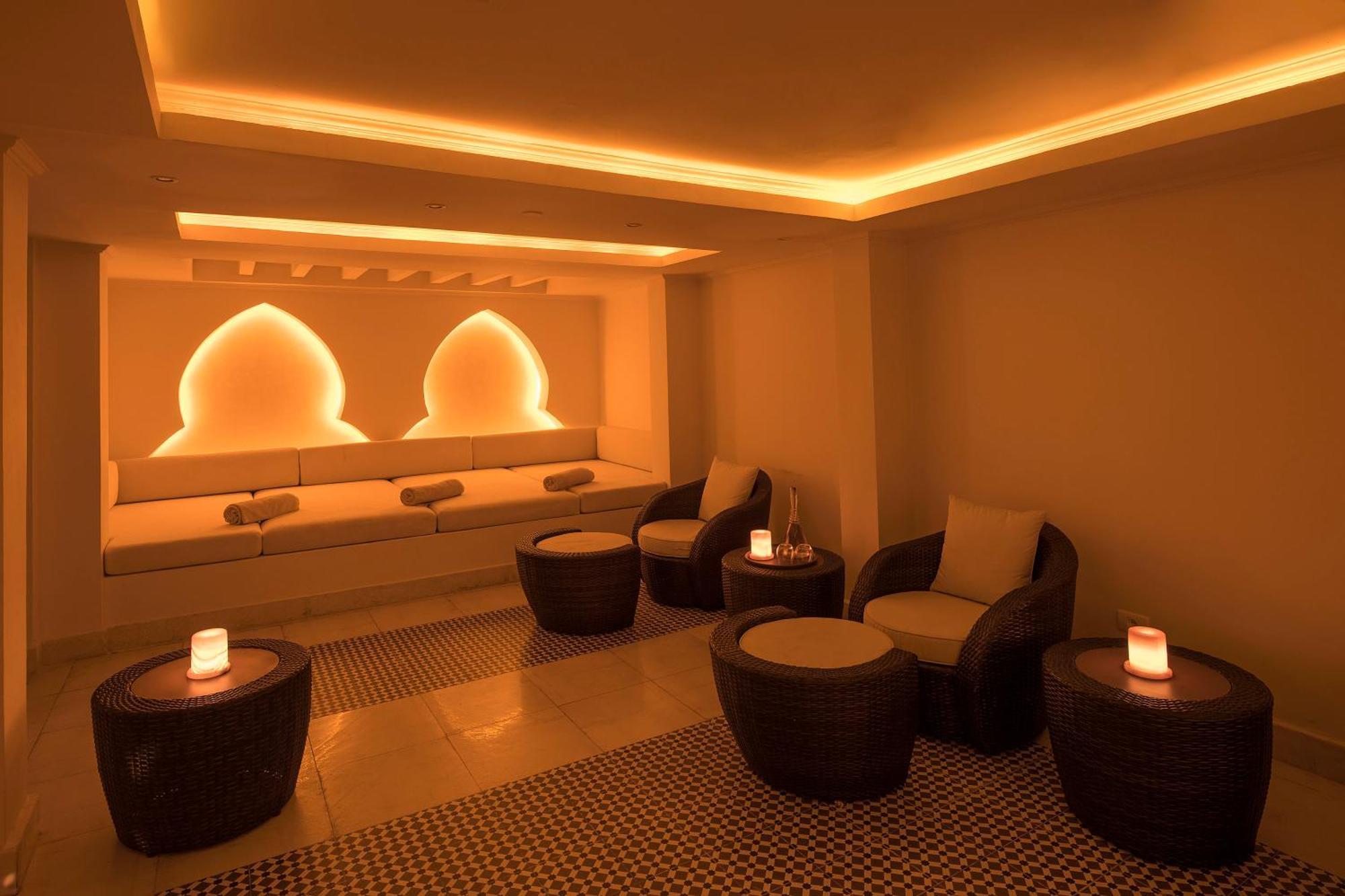 Baron Palace Sahl Hasheesh Hurghada Esterno foto The Royal Spa