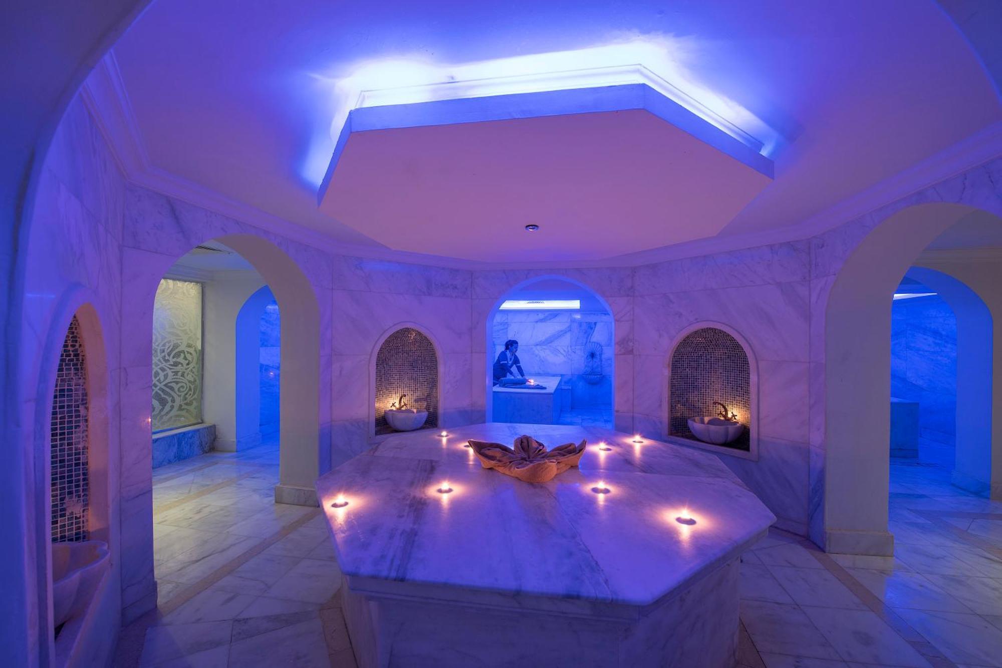 Baron Palace Sahl Hasheesh Hurghada Esterno foto Turkish bath in the hotel