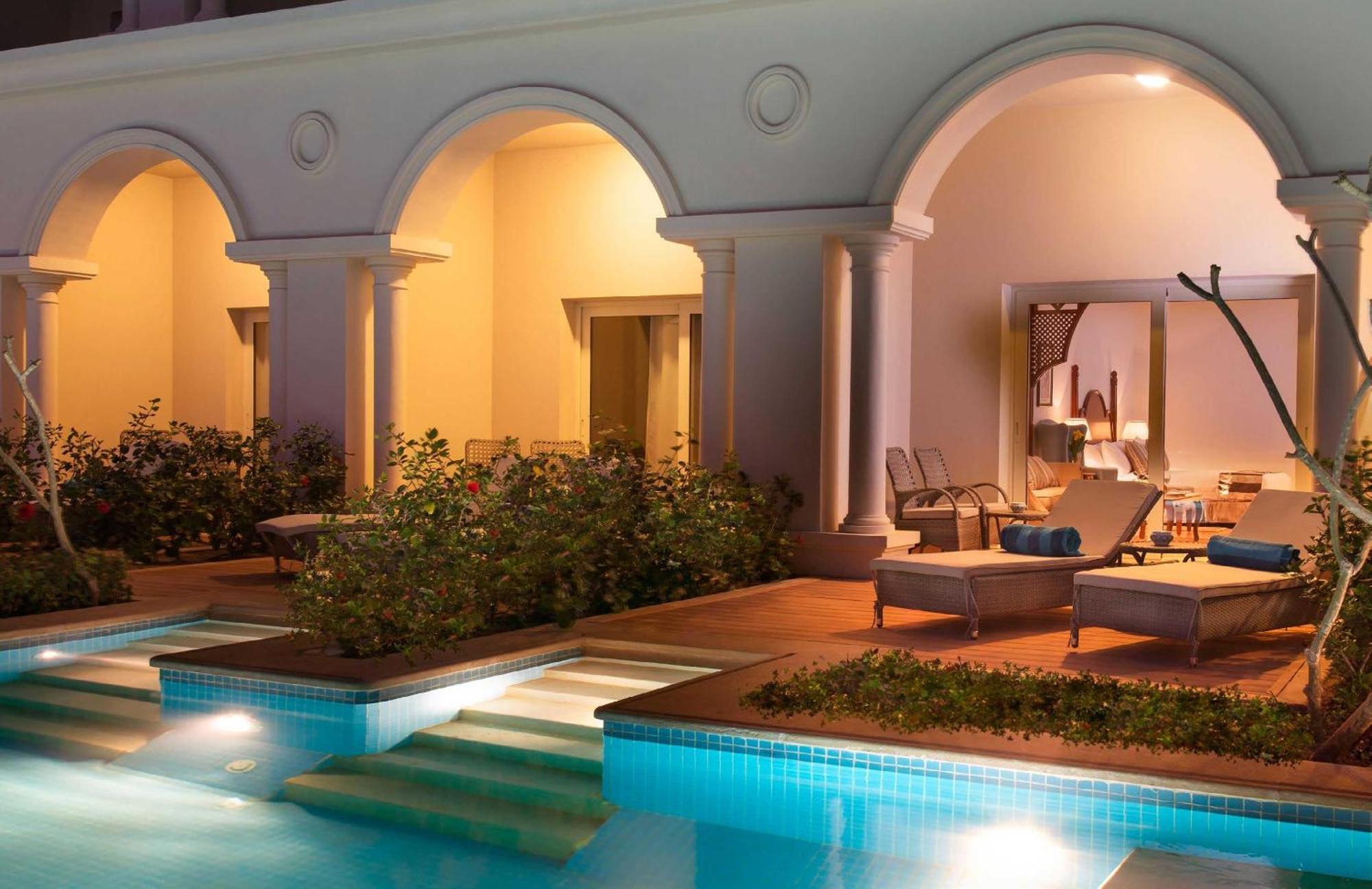 Baron Palace Sahl Hasheesh Hurghada Esterno foto The Royal Villa