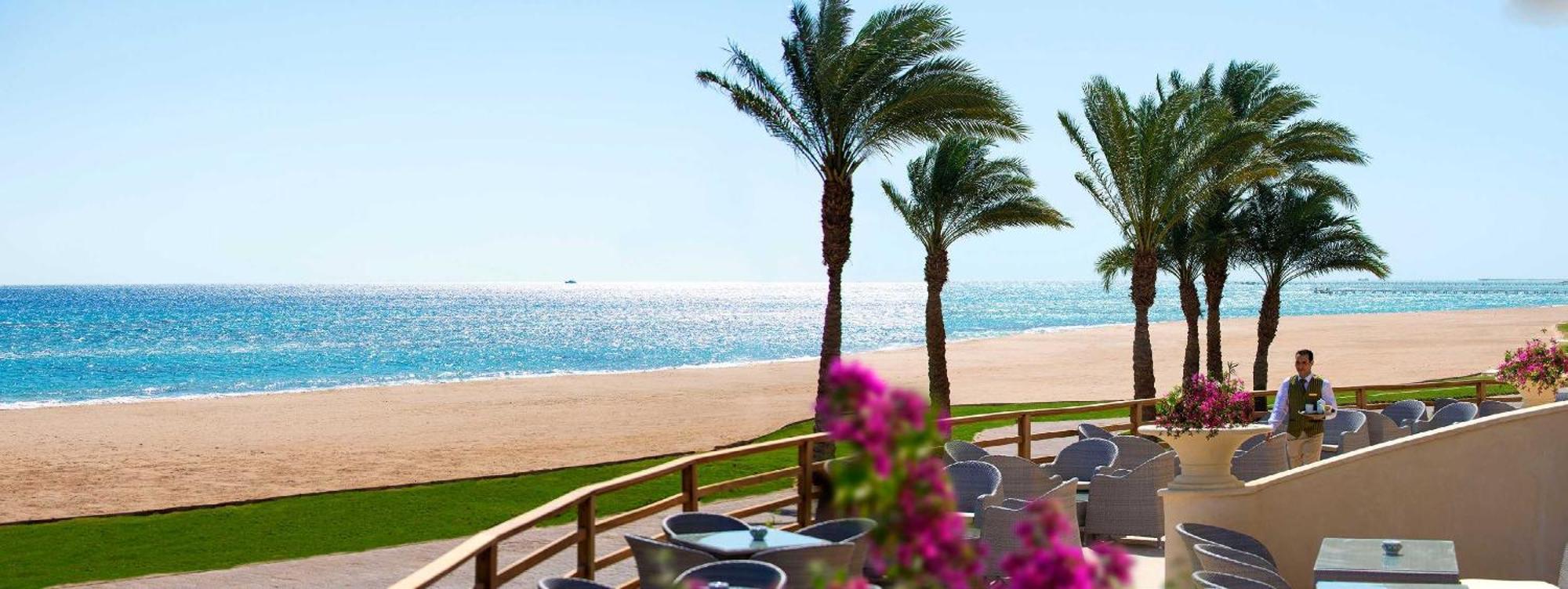 Baron Palace Sahl Hasheesh Hurghada Esterno foto Beach at Hilton Sharm El Sheikh Resort