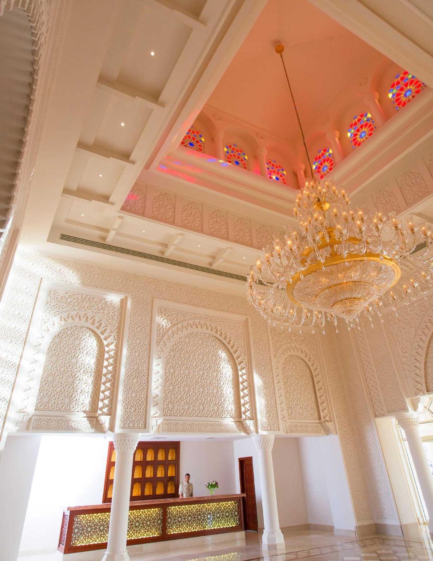 Baron Palace Sahl Hasheesh Hurghada Esterno foto The interior of the mosque