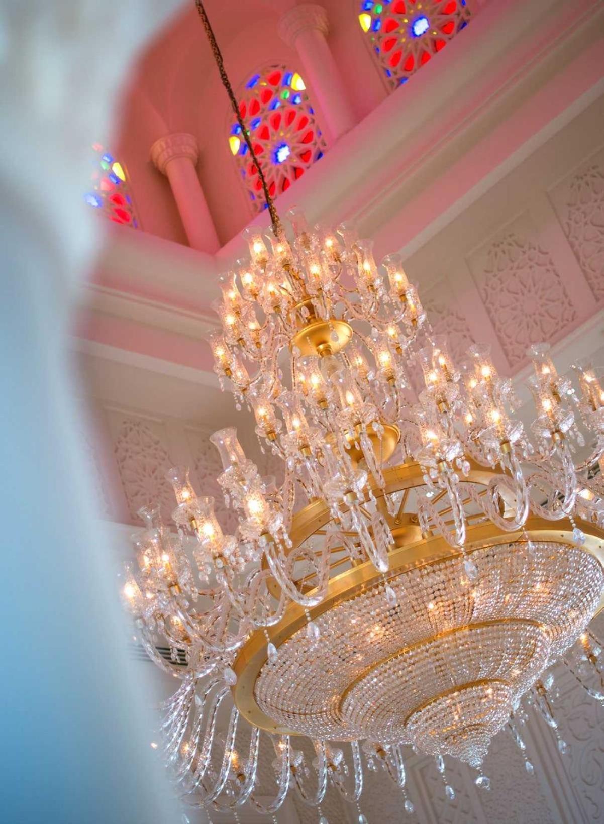 Baron Palace Sahl Hasheesh Hurghada Esterno foto A chandelier